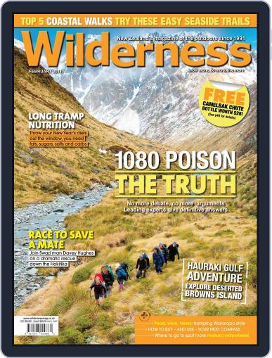 Wilderness January 21st, 2014 Digital Back Issue Cover