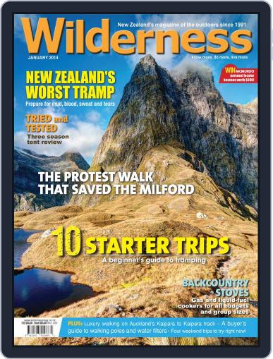 Wilderness December 22nd, 2013 Digital Back Issue Cover
