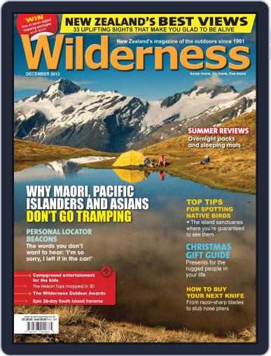 Wilderness November 18th, 2013 Digital Back Issue Cover