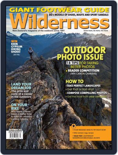 Wilderness August 22nd, 2013 Digital Back Issue Cover