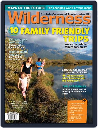 Wilderness July 22nd, 2013 Digital Back Issue Cover
