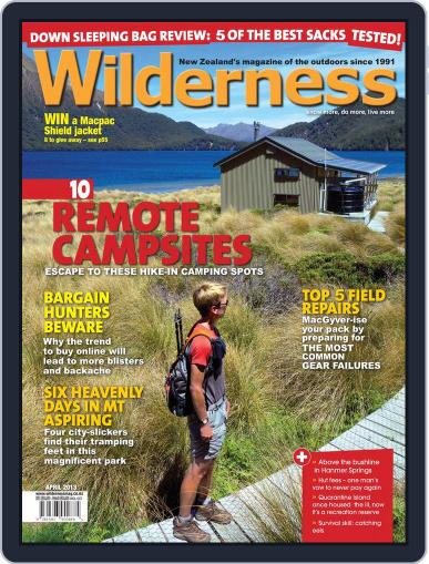Wilderness March 21st, 2013 Digital Back Issue Cover