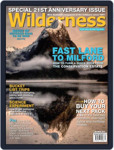 Wilderness September 20th, 2012 Digital Back Issue Cover