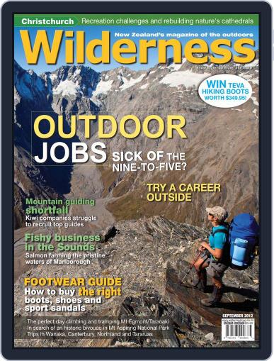 Wilderness August 23rd, 2012 Digital Back Issue Cover