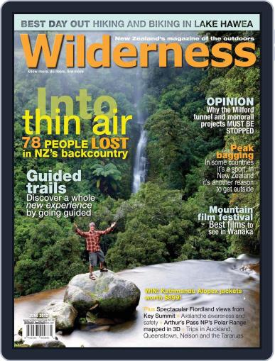 Wilderness May 22nd, 2012 Digital Back Issue Cover