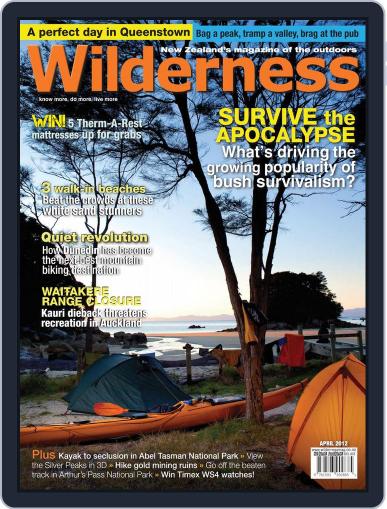 Wilderness March 20th, 2012 Digital Back Issue Cover