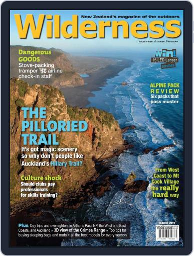 Wilderness February 26th, 2012 Digital Back Issue Cover