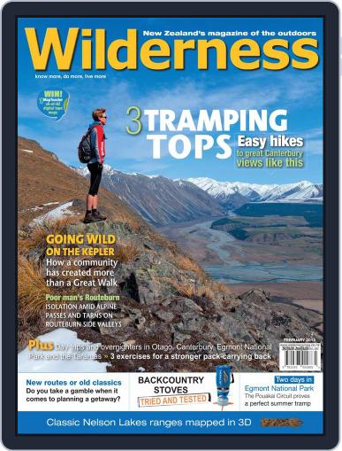 Wilderness January 19th, 2012 Digital Back Issue Cover