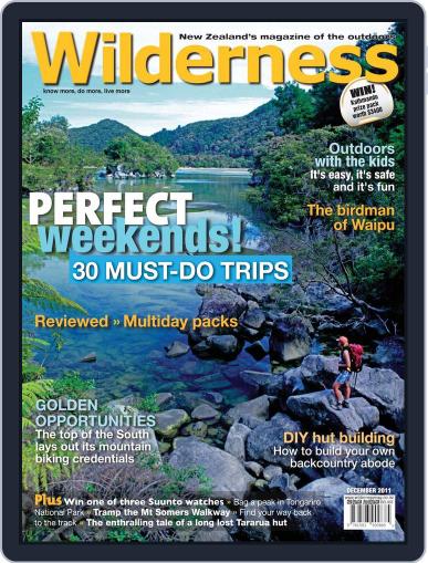 Wilderness November 27th, 2011 Digital Back Issue Cover