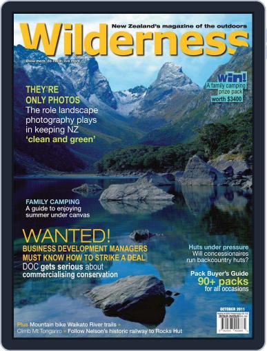 Wilderness September 22nd, 2011 Digital Back Issue Cover