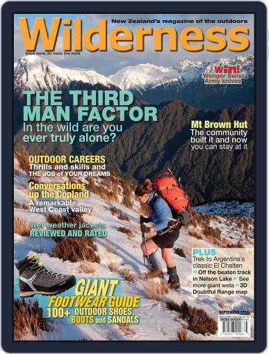 Wilderness August 23rd, 2011 Digital Back Issue Cover