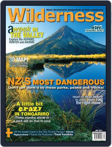 Wilderness June 29th, 2011 Digital Back Issue Cover