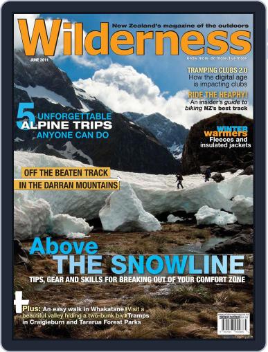 Wilderness May 25th, 2011 Digital Back Issue Cover