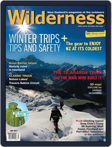 Wilderness May 1st, 2011 Digital Back Issue Cover