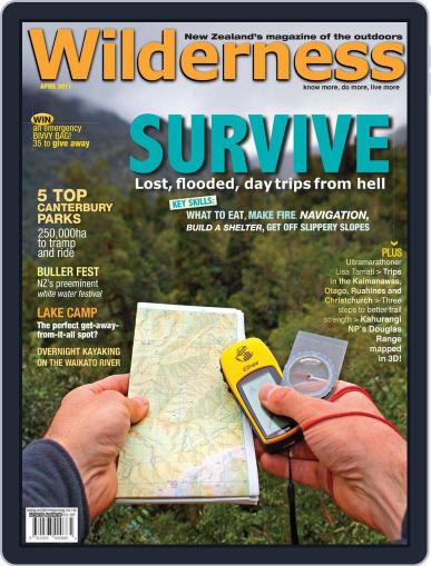 Wilderness March 29th, 2011 Digital Back Issue Cover