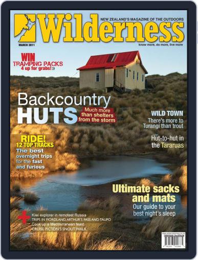 Wilderness February 22nd, 2011 Digital Back Issue Cover
