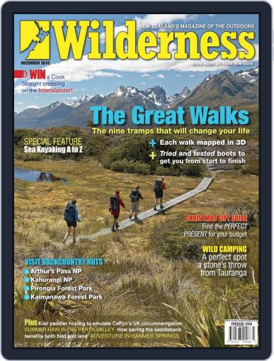 Wilderness November 24th, 2010 Digital Back Issue Cover