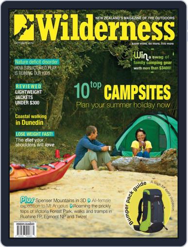 Wilderness September 29th, 2010 Digital Back Issue Cover