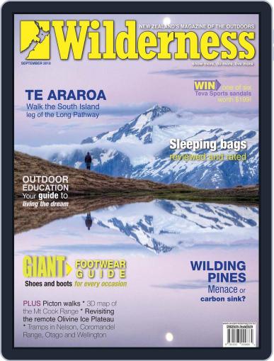 Wilderness August 30th, 2010 Digital Back Issue Cover