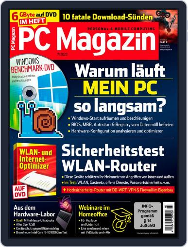 PC Magazin July 1st, 2020 Digital Back Issue Cover