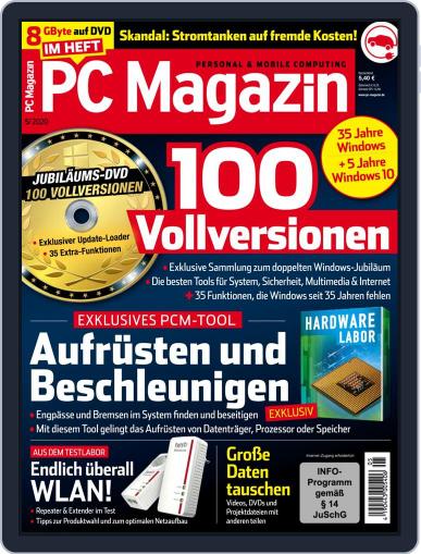 PC Magazin May 1st, 2020 Digital Back Issue Cover