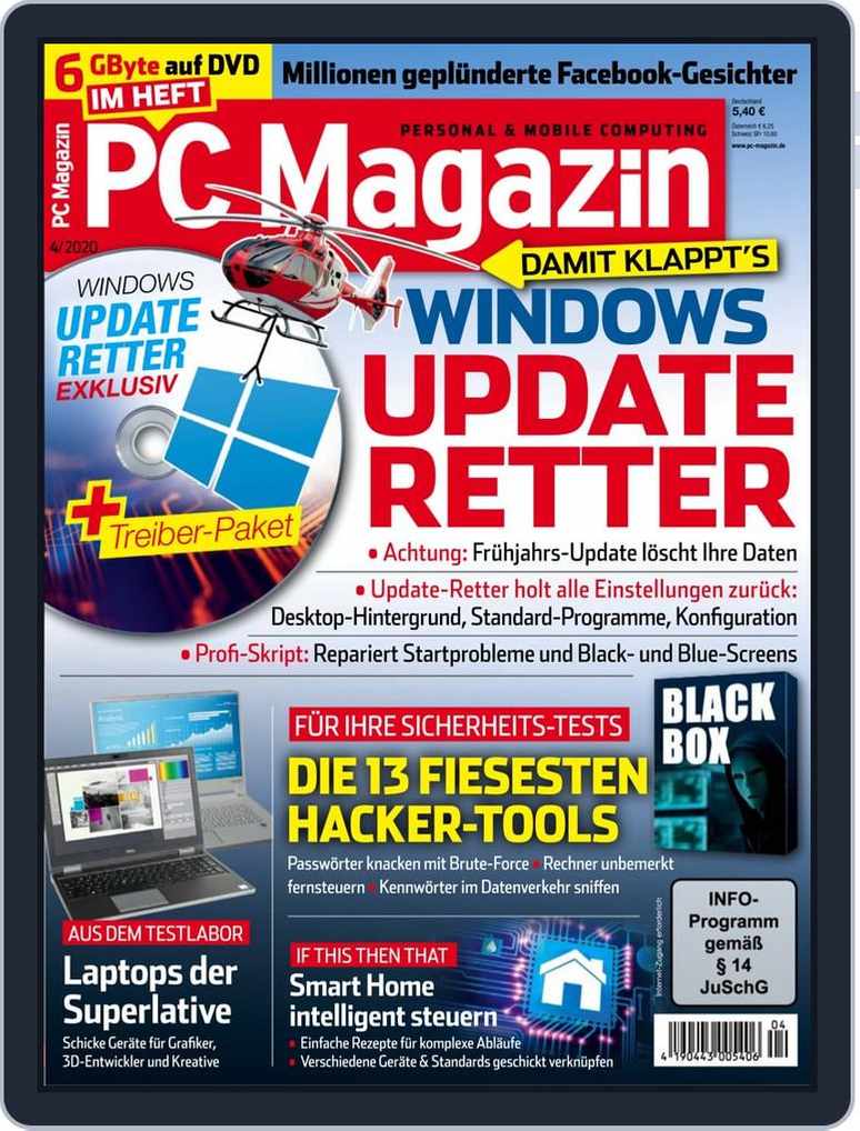 PC Magazin 04/2020 (Digital) 