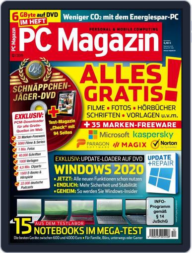 PC Magazin December 1st, 2019 Digital Back Issue Cover