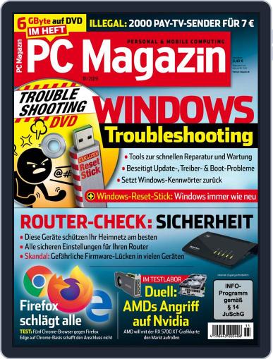 PC Magazin November 1st, 2019 Digital Back Issue Cover