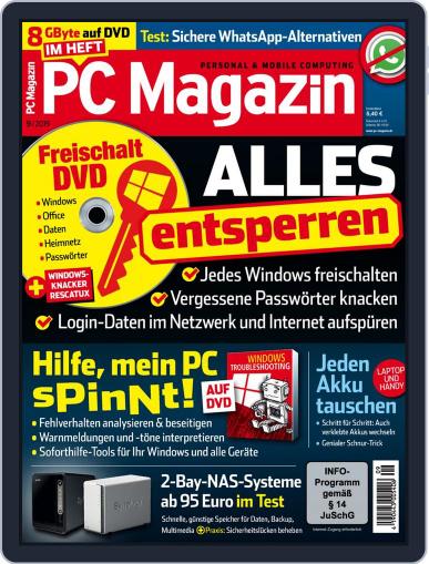 PC Magazin September 1st, 2019 Digital Back Issue Cover