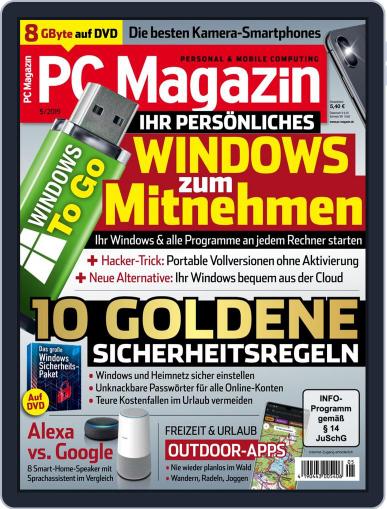 PC Magazin May 1st, 2019 Digital Back Issue Cover