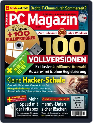 PC Magazin January 4th, 2019 Digital Back Issue Cover