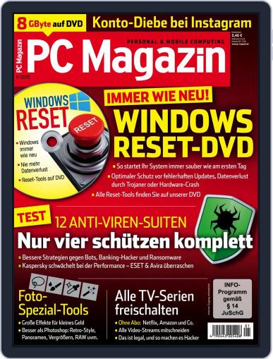 PC Magazin January 1st, 2019 Digital Back Issue Cover
