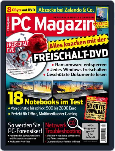 PC Magazin December 1st, 2018 Digital Back Issue Cover