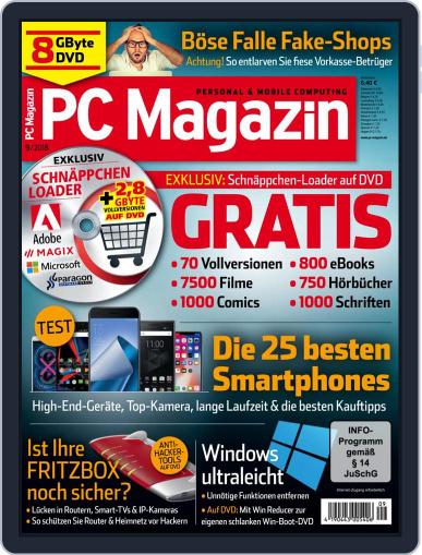 PC Magazin September 1st, 2018 Digital Back Issue Cover