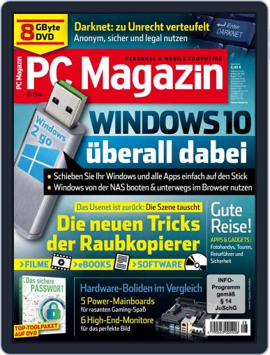 PC Magazin August 1st, 2018 Digital Back Issue Cover
