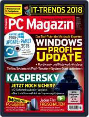 PC Magazin (Digital) Subscription                    January 1st, 2018 Issue