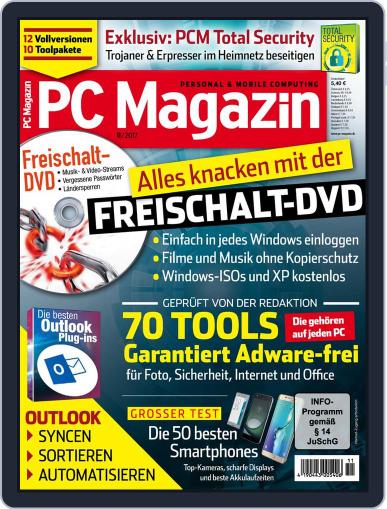 PC Magazin November 1st, 2017 Digital Back Issue Cover