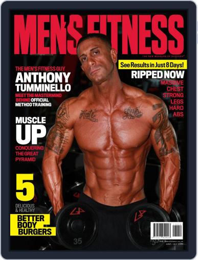 Men's Fitness South Africa June 1st, 2020 Digital Back Issue Cover