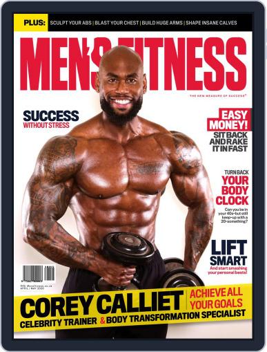 Men's Fitness South Africa May 1st, 2020 Digital Back Issue Cover