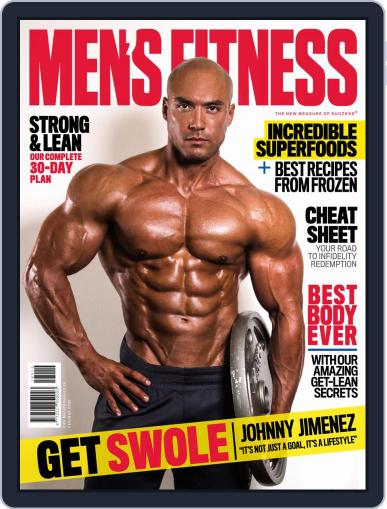 Men's Fitness South Africa February 1st, 2020 Digital Back Issue Cover