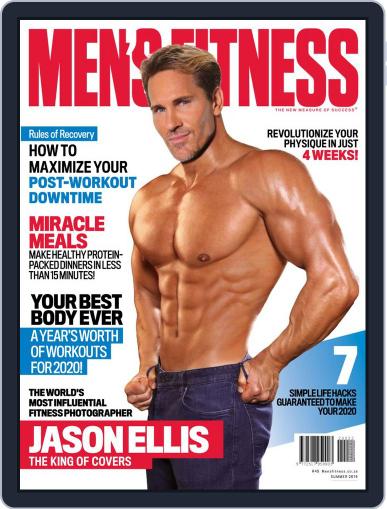 Men's Fitness South Africa November 1st, 2019 Digital Back Issue Cover