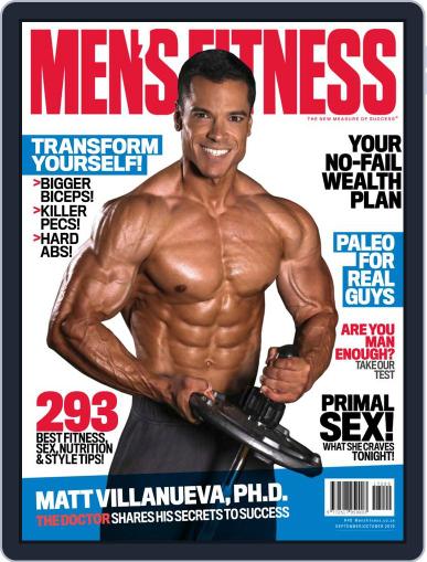 Men's Fitness South Africa September 1st, 2019 Digital Back Issue Cover