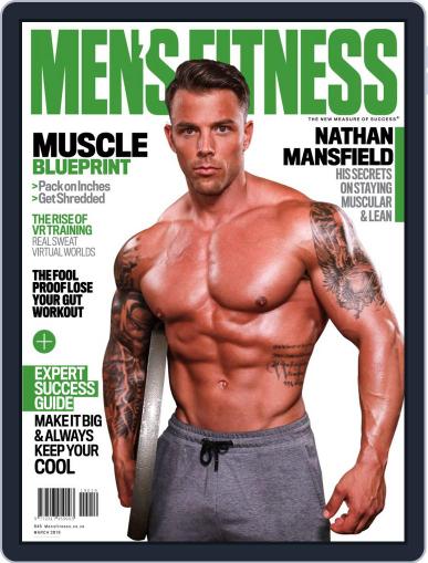 Men's Fitness South Africa March 1st, 2019 Digital Back Issue Cover