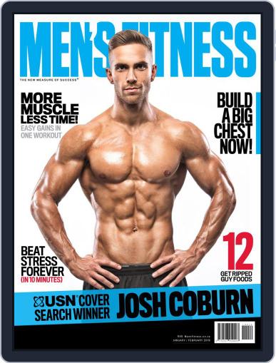 Men's Fitness South Africa January 1st, 2019 Digital Back Issue Cover
