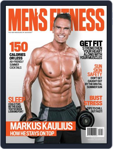 Men's Fitness South Africa November 1st, 2018 Digital Back Issue Cover