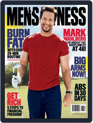 Men's Fitness South Africa November 1st, 2017 Digital Back Issue Cover