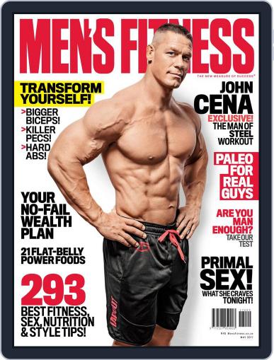 Men's Fitness South Africa May 1st, 2017 Digital Back Issue Cover