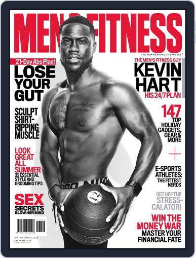 Men's Fitness South Africa December 1st, 2016 Digital Back Issue Cover