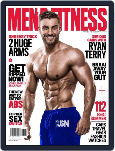 Men's Fitness South Africa November 1st, 2016 Digital Back Issue Cover