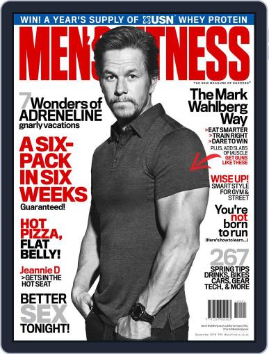 Men's Fitness South Africa September 1st, 2016 Digital Back Issue Cover